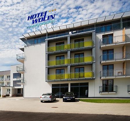 Hotel Wolin Мендзиздроє Екстер'єр фото