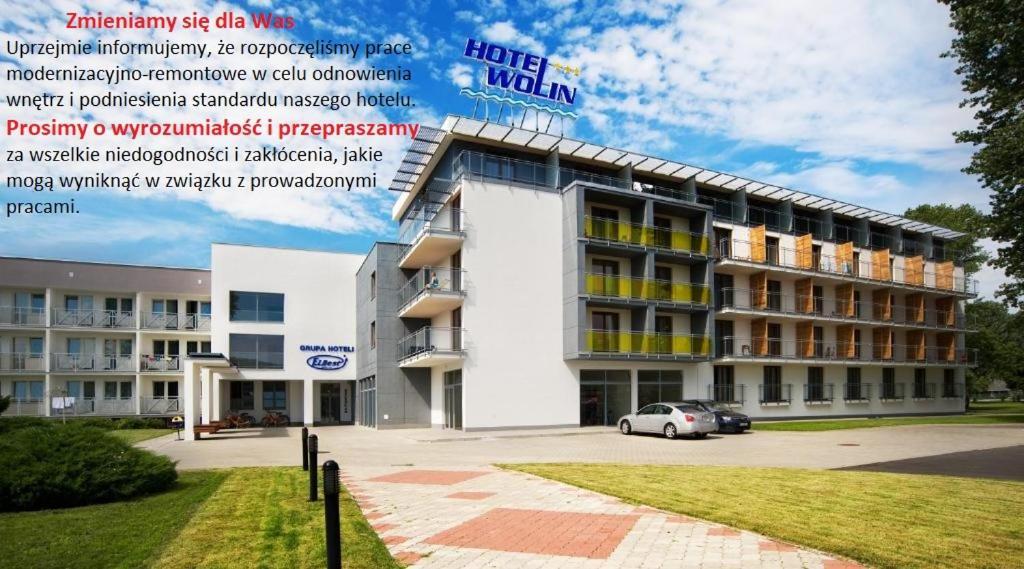 Hotel Wolin Мендзиздроє Екстер'єр фото