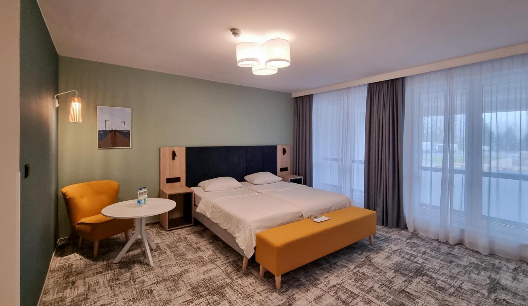 Hotel Wolin Мендзиздроє Екстер'єр фото