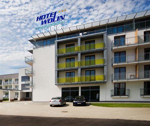 Hotel Wolin Мендзиздроє Екстер'єр фото